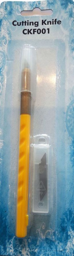 Hobby Mes met 5 Reserve mesjes