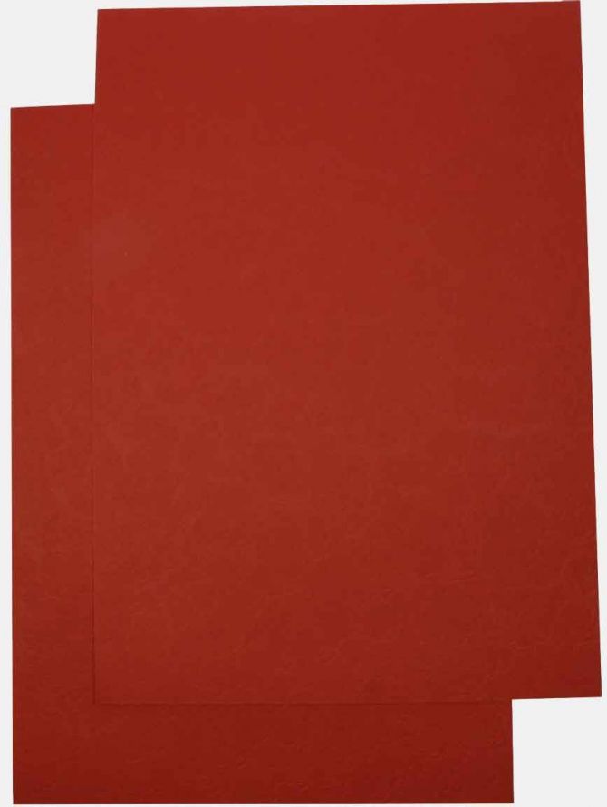 200 Leder - Crea-Reliëf Motief - Karton - A5 - Bordeaux