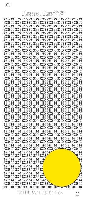 Jaune CrossCraft - Auto Collants