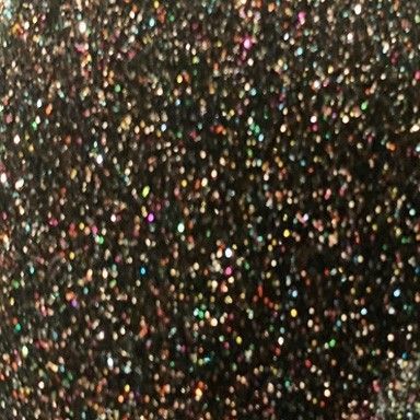 Prägepulver - Super Sparkle - Black-rainbow - 7 Gramm