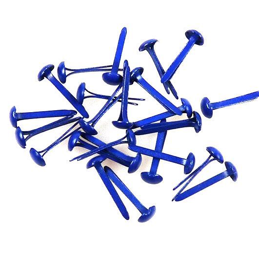 Musterklammern - Dunkle Blau - 40 Stück