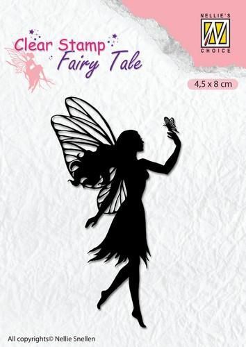 Clear Stamp - Silhouette - Fairy Tale