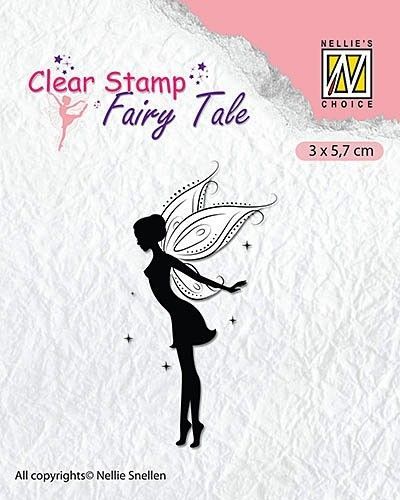 Clear Stempel  - Silhouette - Fairy Tale