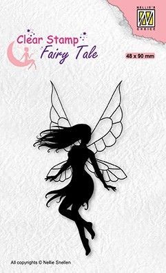 Clear Stamp - Silhouette - Fairy Tale
