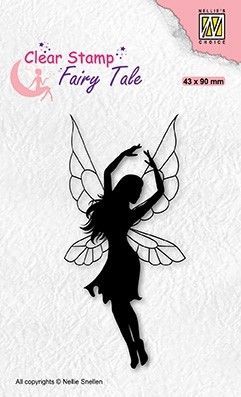 Tampon Transparente - Silhouette - Fairy Tale