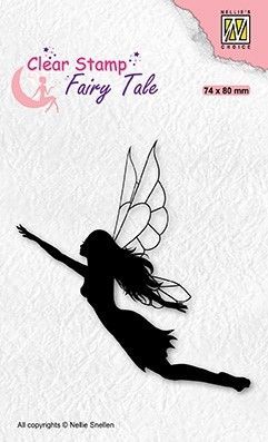 Clear Stamp - Silhouette - Fairy Tale