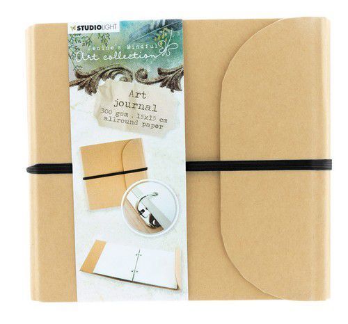 Art journal Jenine's mindful art 3.0 nr.01