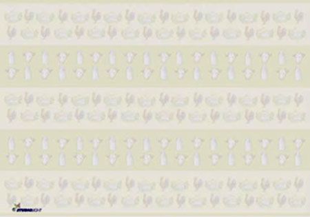 Bauernhof Tieren - Karton Abbildung Block