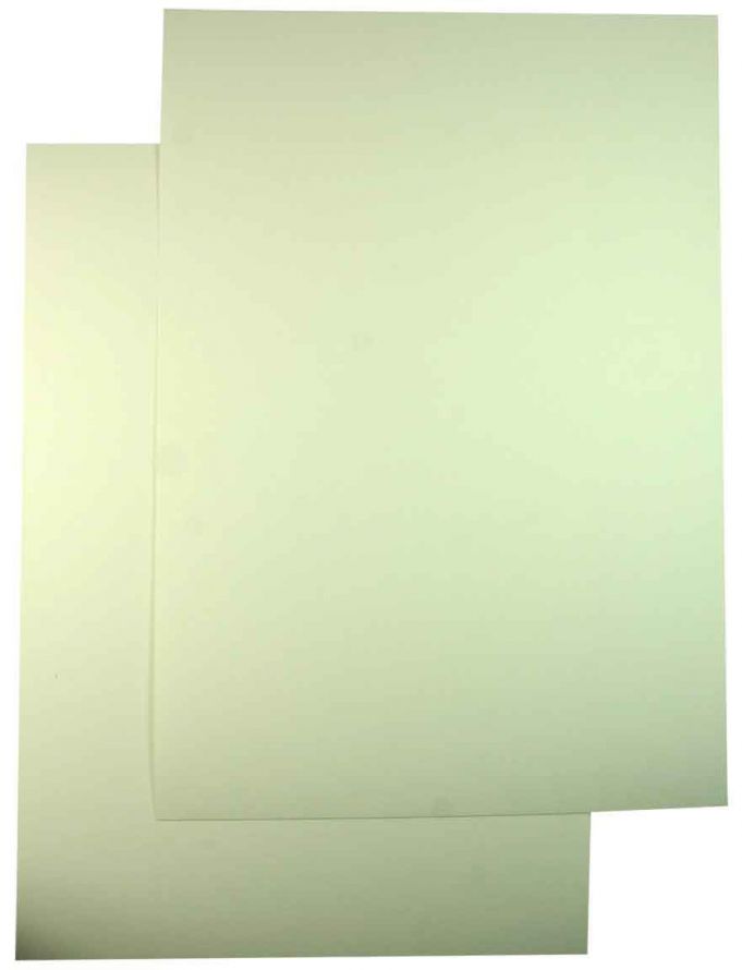 A4 Carton luxe - Ivoire embossed - 100 Feuilles