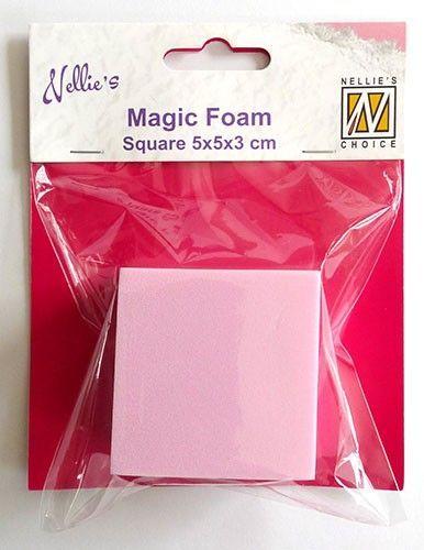 Magic Foam Block - Vierkant - 5x50 x 30mm