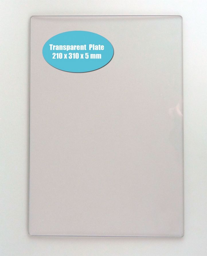 Transparent Shim for Press Boss - A4