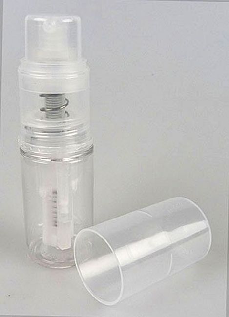 Glitter poeder sproei fles - 14ml