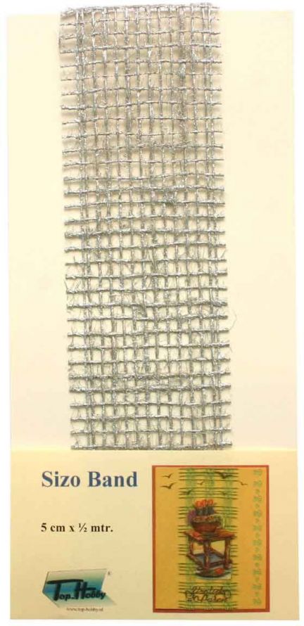 Sizo-Band Packung - Silber