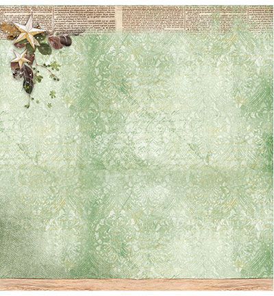 Woodland Winter Scrapbookvellen