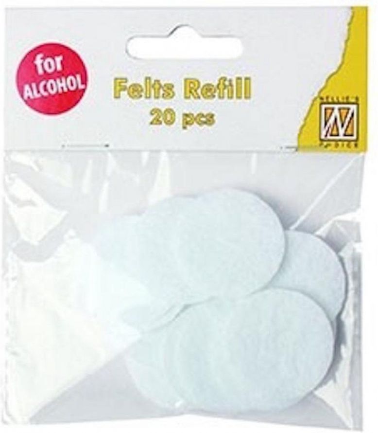 Felts Refill for Applicator iap006