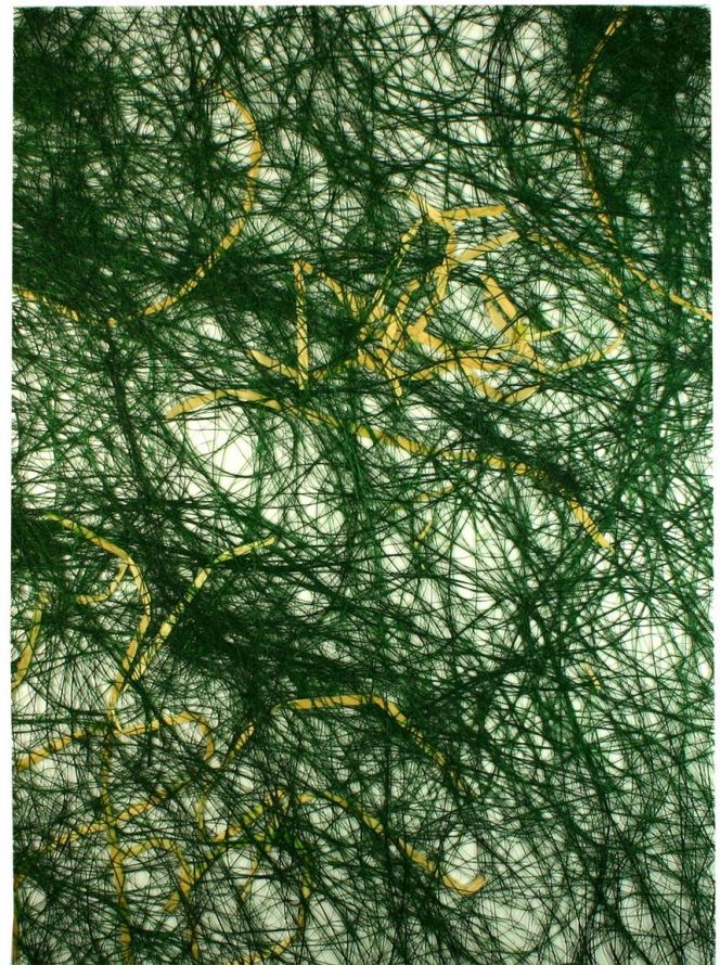 Luxus A4 Sisalmat + Holz Packung