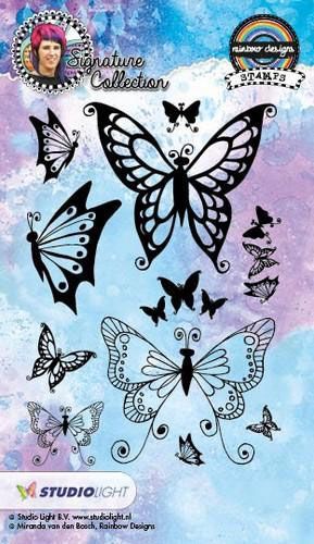 Transparante Stempel - Rainbow Designs - A6 - 10,5 x 15cm