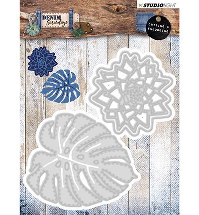 Denim Saturdays - Embossing Die-cut Stencil