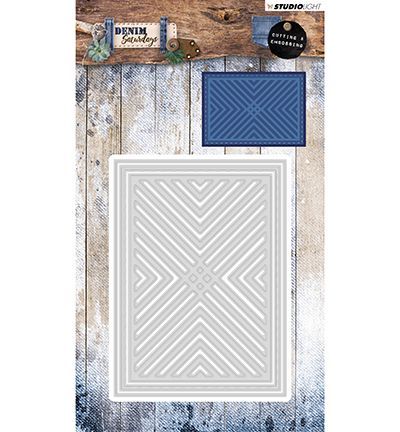 Denim Saturdays - Embossing Die-cut Stencil