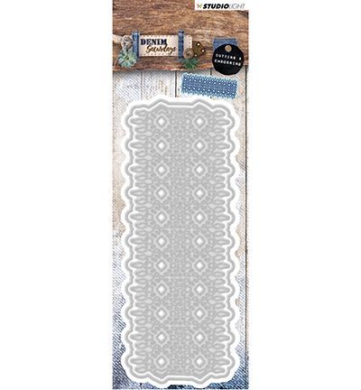 Denim Saturdays - Embossing Die-cut Stencil