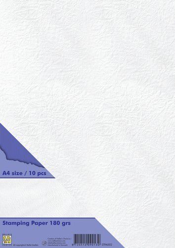 Stamping Paper - 180 gr. - A4 format - 10pcs