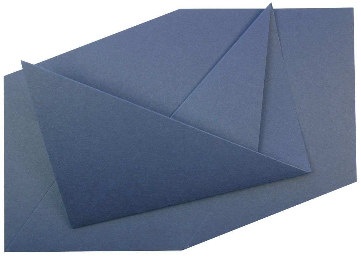 100 Stand Up Cartes - Bleu Foncé