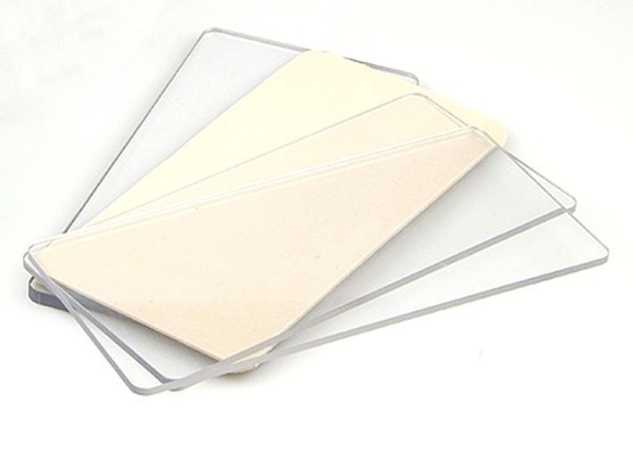 Transparent Plate for Tauros-mini 165x78x3mm