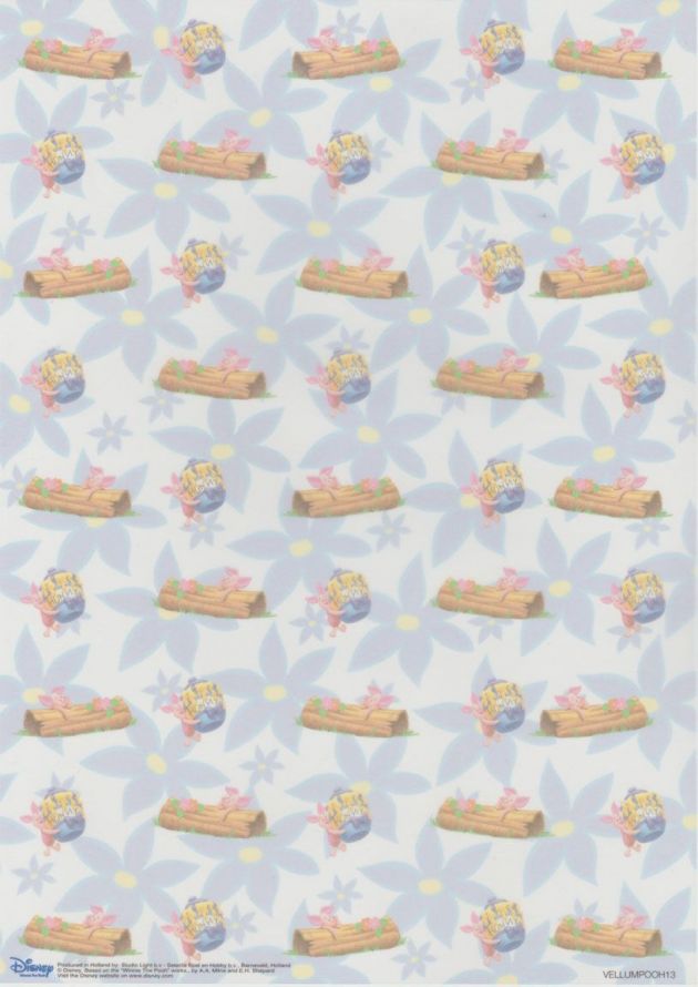 Winnie the Pooh - Vellum - A4