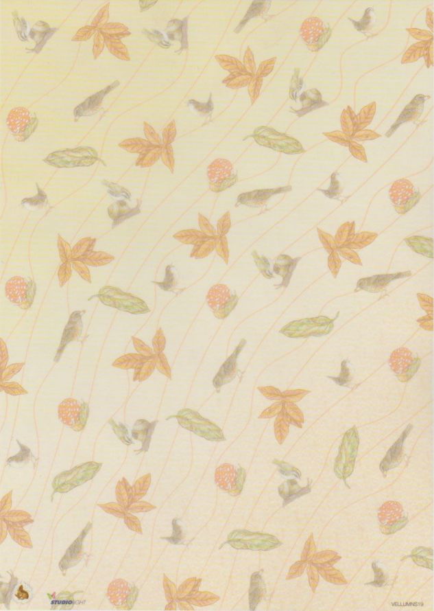 Natural Seasons - Vellum - A4