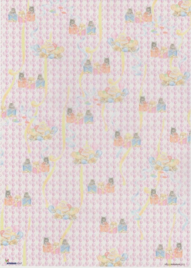 Animals  - Vellum - A4