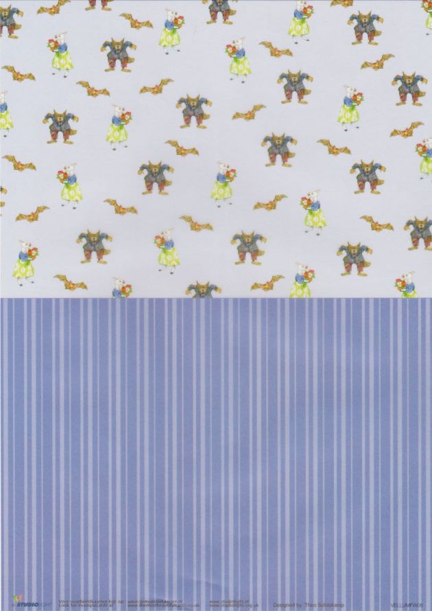 Fantasy World - Vellum - A4