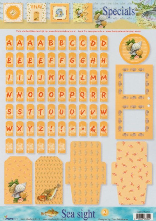 Sea Sight -  Special - Vellum - A4