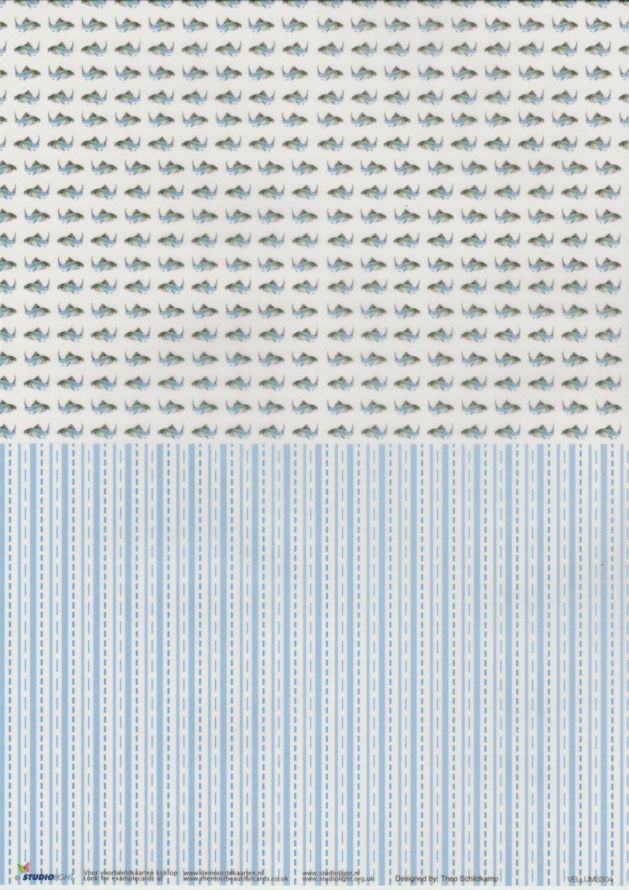 Sea Sight - Vellum - A4