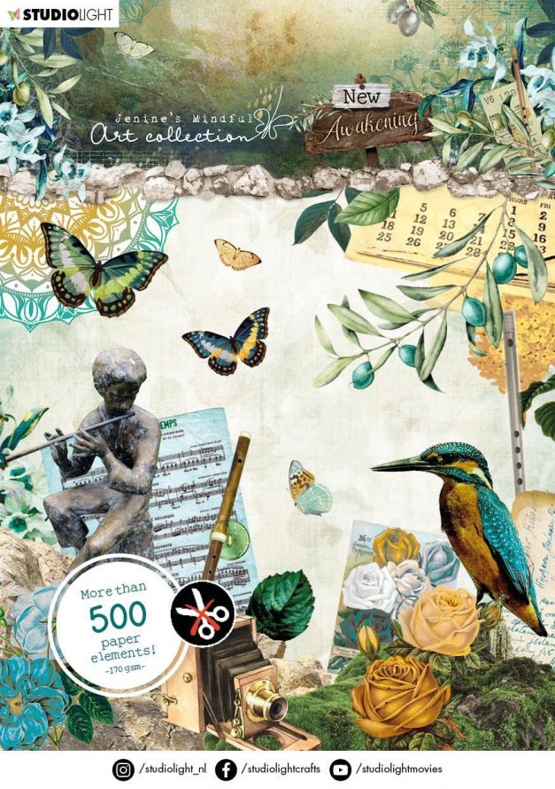 Studio Light Stickers Jenine's New Awakening nr.01 A6