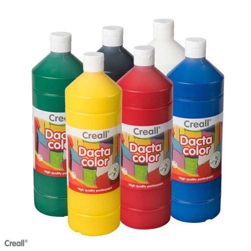 Gouache liquide -  6 x 1000ml assorti