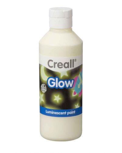 Glow Paint - Light Yellow - 250ml