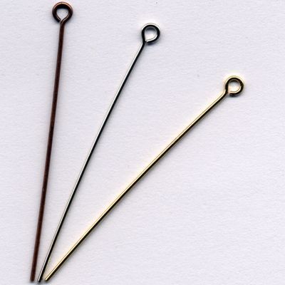 Eye Pin - 45mm - Gilt