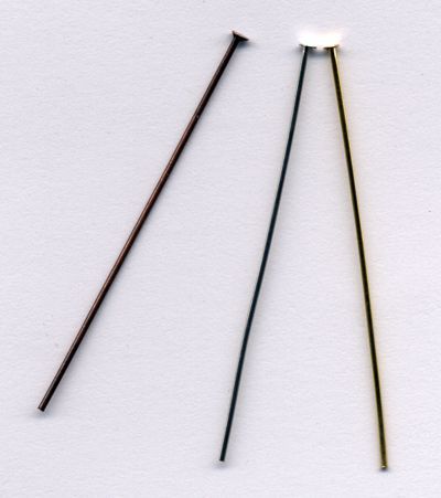 Nietstift - Platinum - 45mm - 100Stuks