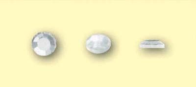 Strass Pierres de Bijoux - SS12 - 3,1-3,2mm - Hot Fix - Cristal