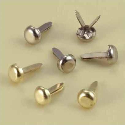 Musterklammern - Gold und Silber - 18 Stück