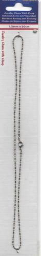 Sieraden Ketting met Sluiting - 1,5mm x 50cm