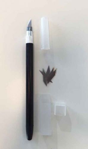 Precision Hobby Knife - With 5 Spare Blades