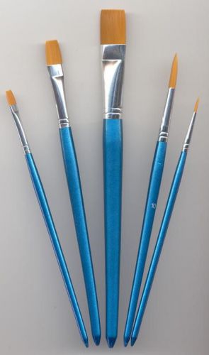 Pinceau - Fibres synthétiques