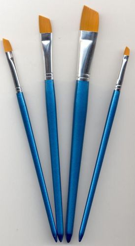 Brush Set - Synthetic Fibres