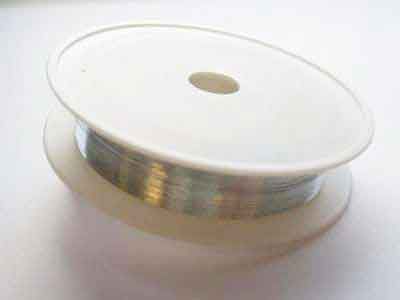 Metaal Binddraad - Platinum - 2mmx30Mtr