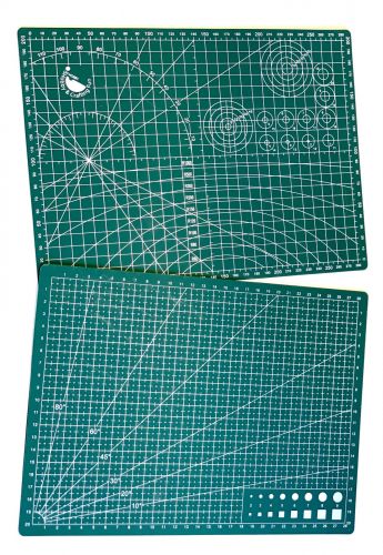 A3 Cutting Mat - 300 x 450 x 2 mm - Green