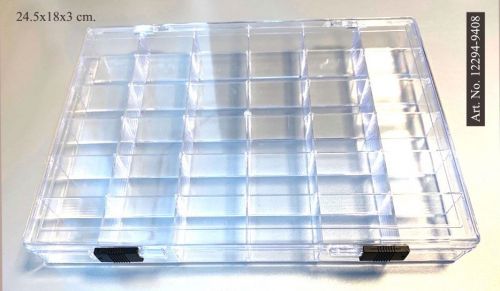 Storage Boxes - 36 compartments