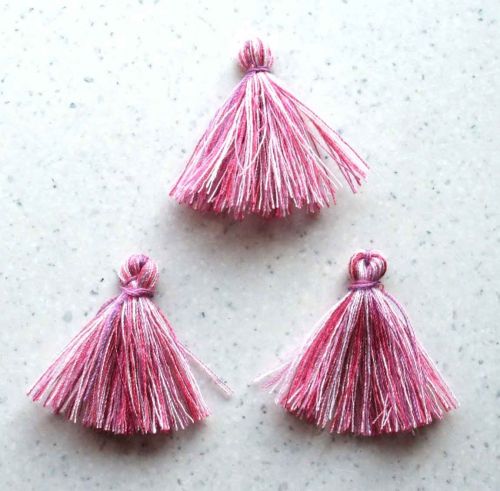 Thread Tassel - Rose - 3cm