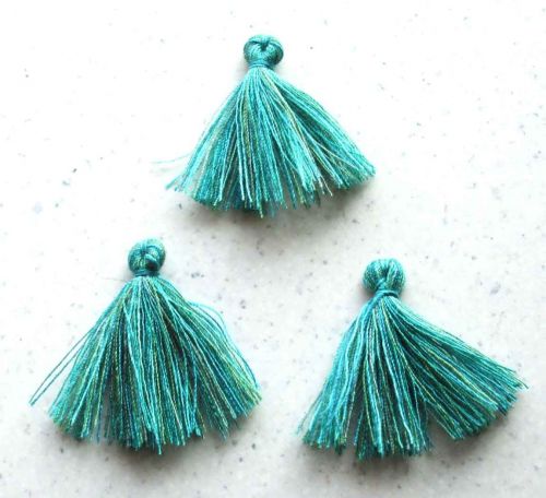 Thread Tassel - Green - 3cm