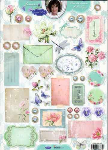 Janneke Brinkman- 3DA4 Specials Decoupage Sheet